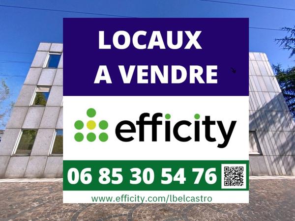 Local Commercial 25 pièces - 670 m² Exclusivité efficity