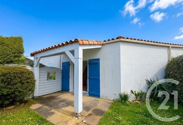 Appartement T2 à vendre  3 pièces - 47 m 2   JARD SUR MER  - 85