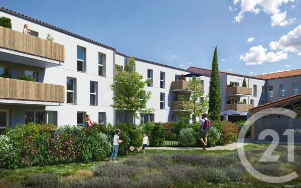 Appartement T2 à vendre  3 pièces - 47 m 2   JARD SUR MER  - 85