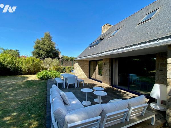 ARZON PLAGE - Belle contemporaine de 7 pièces à deux pas de la plage