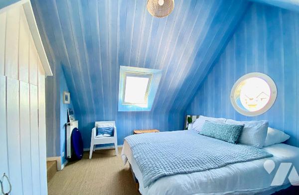 ARZON PLAGE - Belle contemporaine de 7 pièces à deux pas de la plage