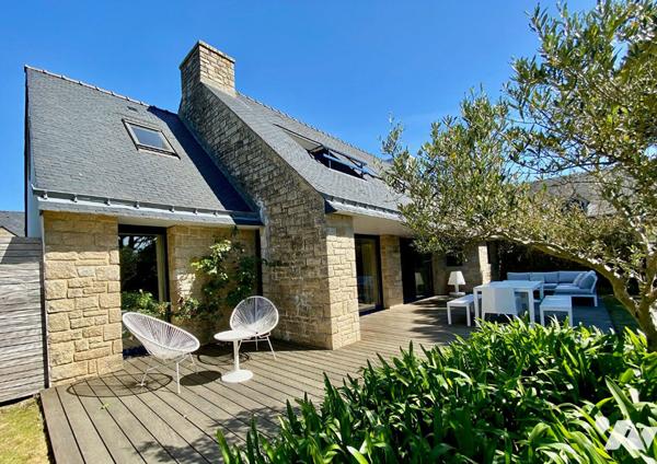 ARZON PLAGE - Belle contemporaine de 7 pièces à deux pas de la plage