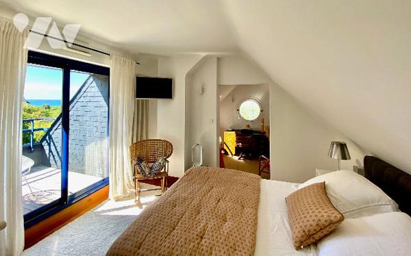ARZON PLAGE - Belle contemporaine de 7 pièces à deux pas de la plage