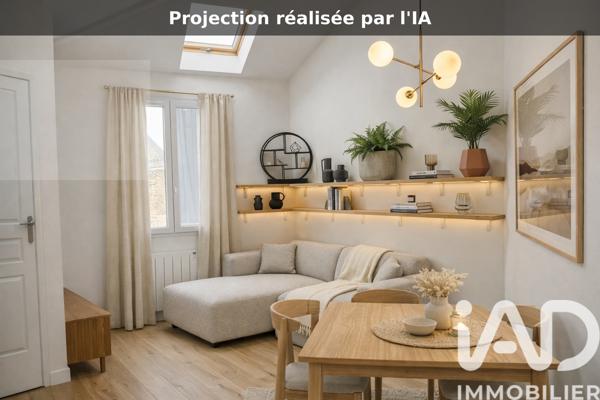 Appartement à vendre 2 pièces 24 m² Triel-sur-Seine