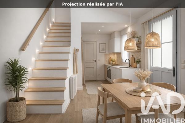 Appartement à vendre 2 pièces 24 m² Triel-sur-Seine