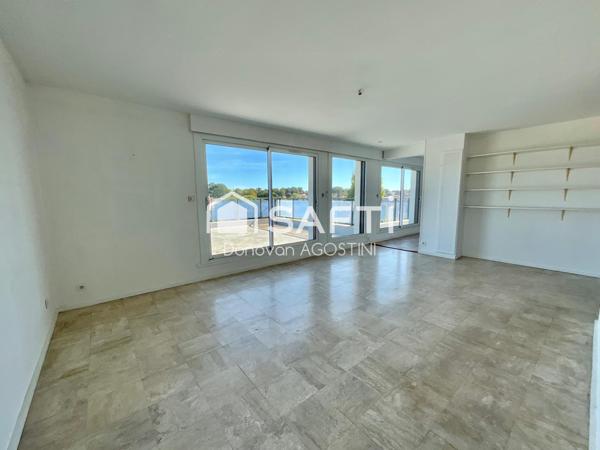 Appartement 105 m² avec grande terrasse de 80m²