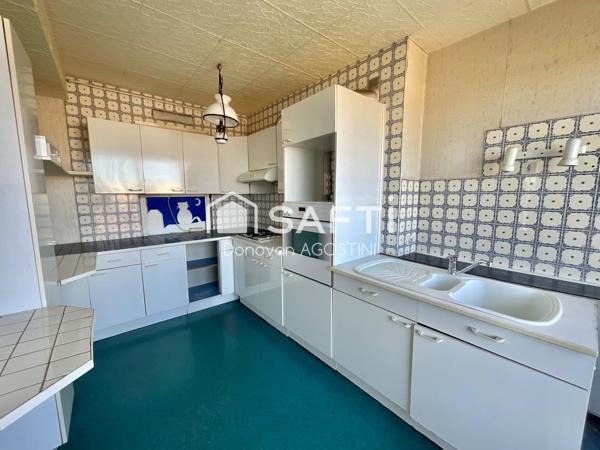 Appartement 105 m² avec grande terrasse de 80m²