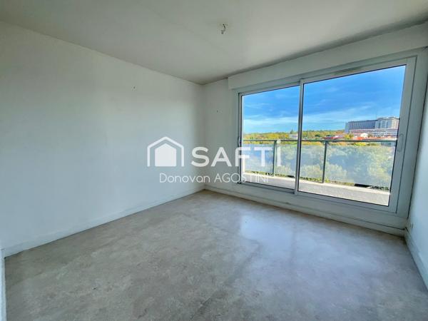 Appartement 105 m² avec grande terrasse de 80m²