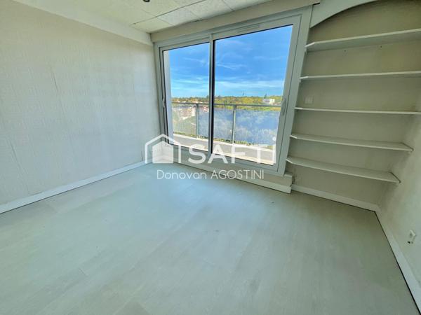 Appartement 105 m² avec grande terrasse de 80m²