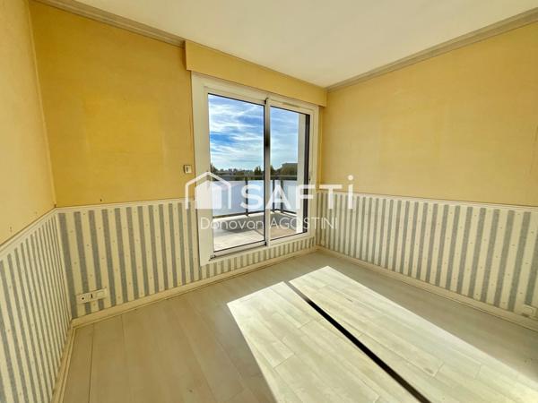 Appartement 105 m² avec grande terrasse de 80m²