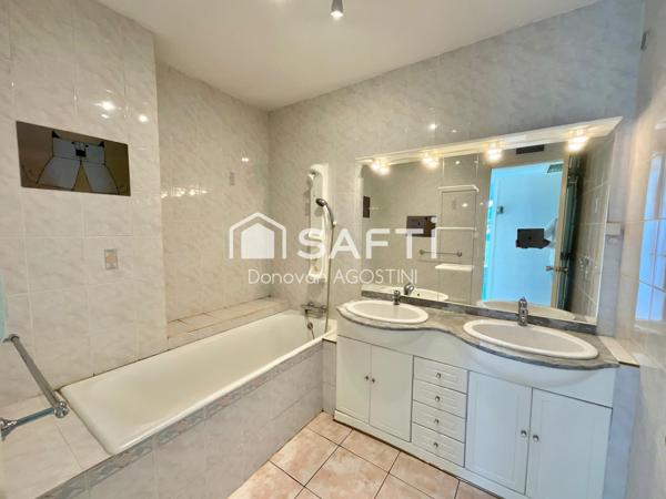 Appartement 105 m² avec grande terrasse de 80m²