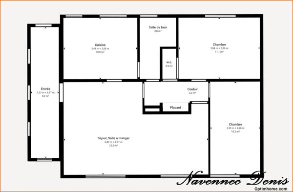 Maison individuelle avec jardin et sous-sol complet – Impasse calme – Saint-Étienne-du-Rouvray