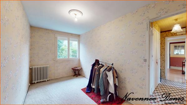 Maison individuelle avec jardin et sous-sol complet – Impasse calme – Saint-Étienne-du-Rouvray