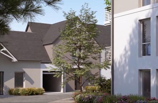 Maison 4 chambres et double garage