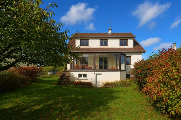 Caen Nord - Maison avec vie de plain pieds sur sous sol complet