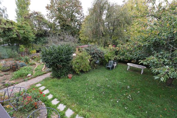 Caen Nord - Maison avec vie de plain pieds sur sous sol complet