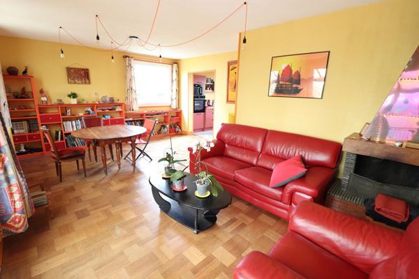 Caen Nord - Maison avec vie de plain pieds sur sous sol complet