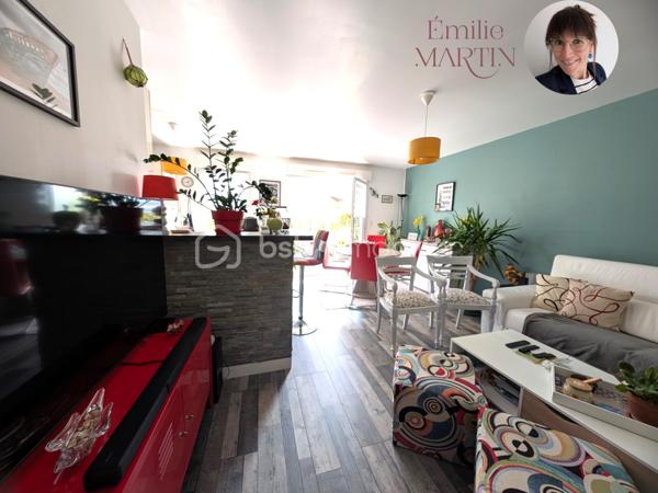 Appartement de 70,44 m²
