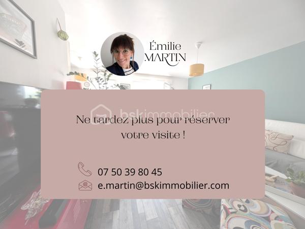 Appartement de 70,44 m²