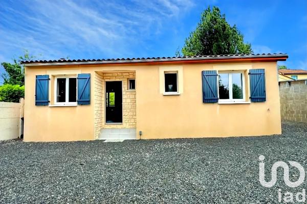 Maison à vendre 4 pièces 64 m² Roullet-Saint-Estèphe