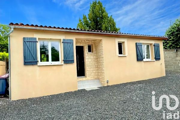 Maison à vendre 4 pièces 64 m² Roullet-Saint-Estèphe