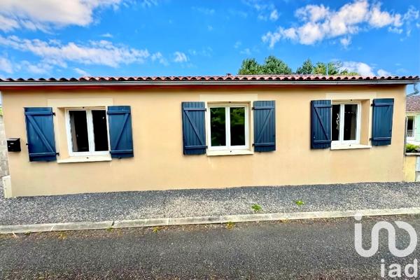 Maison à vendre 4 pièces 64 m² Roullet-Saint-Estèphe