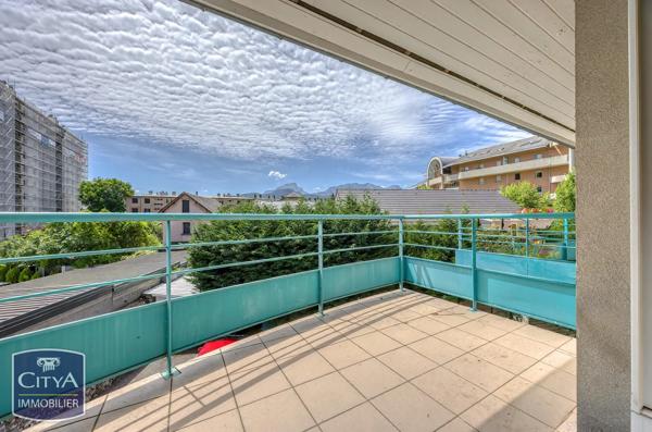 Appartement à vendre 2 pièces 38m² Chambéry (73000)