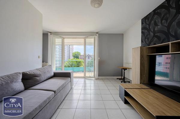 Appartement à vendre 2 pièces 38m² Chambéry (73000)