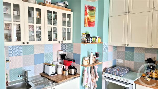 Appartement F2 à vendre  2 pièces - 39 m2 BONNEUIL SUR MARNE - 94