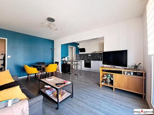 Appartement à NANTES, 44300 - 2 pièces 59m²