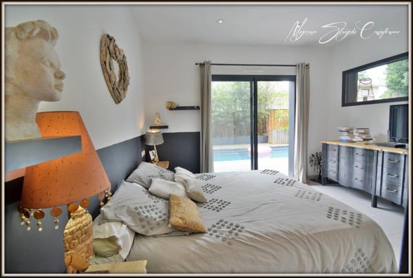 Maison atypique à vendre 5 pièces à ANGRESE(40) quartier calme.