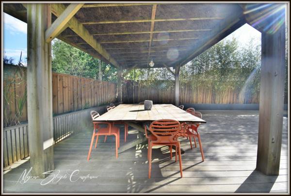 Maison atypique à vendre 5 pièces à ANGRESE(40) quartier calme.
