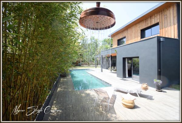 Maison atypique à vendre 5 pièces à ANGRESE(40) quartier calme.