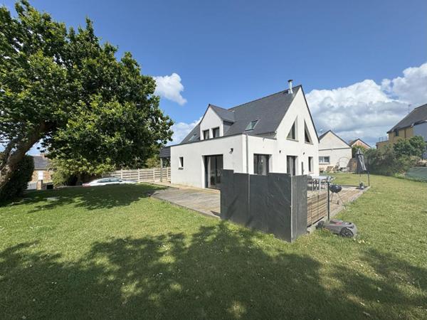 Maison contemporaine avec studio indépendant à 200 m de la plage, L'Armor-Pleubian (Presqu'île Sauvage)