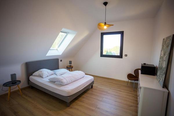 Maison contemporaine avec studio indépendant à 200 m de la plage, L'Armor-Pleubian (Presqu'île Sauvage)