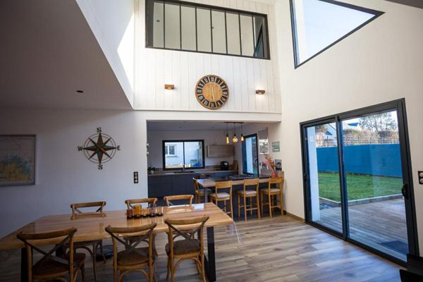 Maison contemporaine avec studio indépendant à 200 m de la plage, L'Armor-Pleubian (Presqu'île Sauvage)