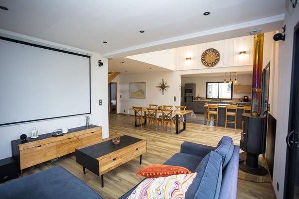 Maison contemporaine avec studio indépendant à 200 m de la plage, L'Armor-Pleubian (Presqu'île Sauvage)