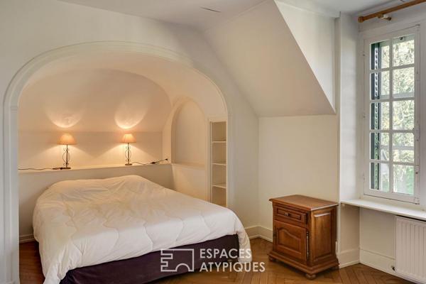 Maison patronale sur 9ha avec dépendances aux portes de Dole