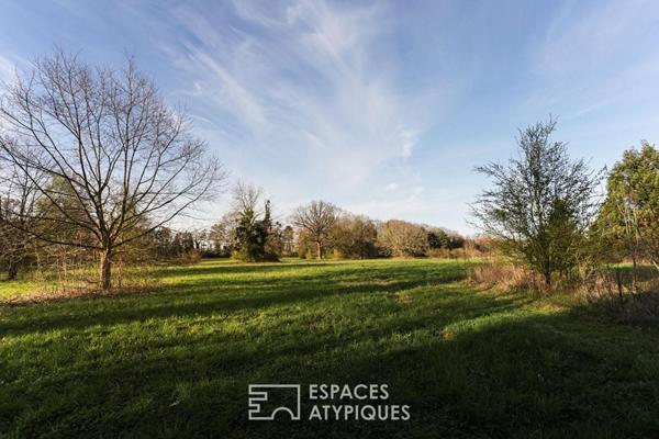 Maison patronale sur 9ha avec dépendances aux portes de Dole