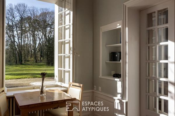 Maison patronale sur 9ha avec dépendances aux portes de Dole