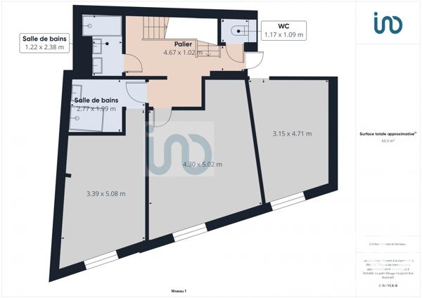 Maison à vendre 5 pièces 115 m² Le Bois-Plage-en-Ré