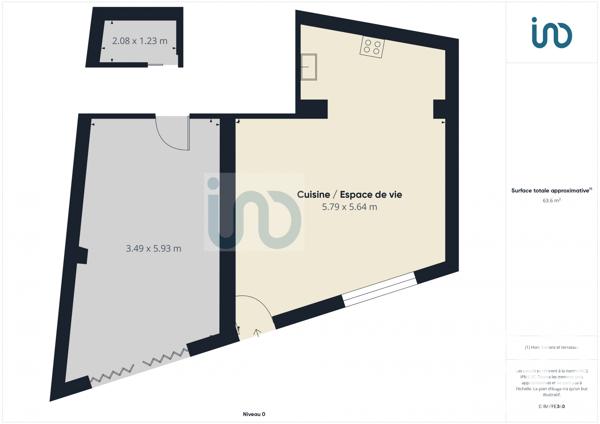 Maison à vendre 5 pièces 115 m² Le Bois-Plage-en-Ré