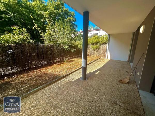 Appartement à louer 2 pièces 46.49m² Bourg-en-Bresse (01000)