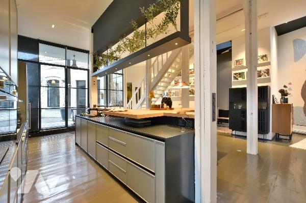 AMIENS - LOFT + STUDIO + BUREAUX - JARDIN ET GARAGE