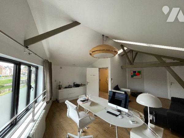 AMIENS - LOFT + STUDIO + BUREAUX - JARDIN ET GARAGE