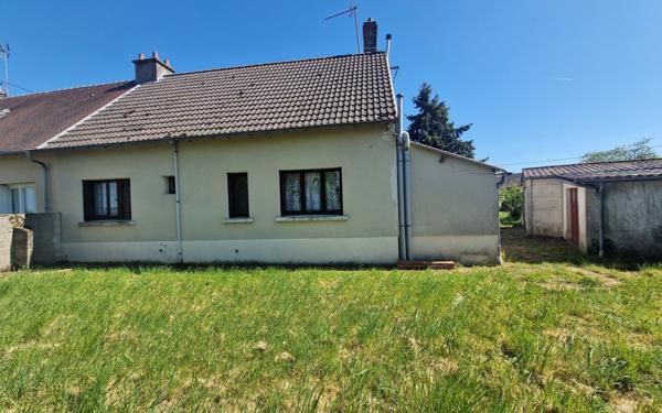 Maison à vendre    3 pièces •  Valençay