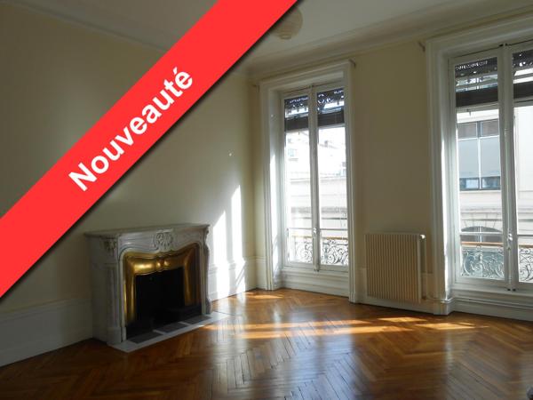 Appartement · Location Lyon (69006) 3 pièces · 83m²