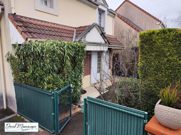Verneuil-sur-Seine (78480) SOUS-OFFRE Maison lumineuse 3 chambres + combles aménagés