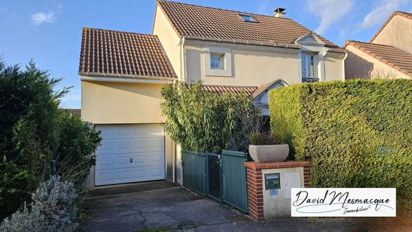 Verneuil-sur-Seine (78480) SOUS-OFFRE Maison lumineuse 3 chambres + combles aménagés