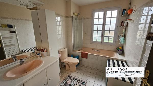 Verneuil-sur-Seine (78480) SOUS-OFFRE Maison lumineuse 3 chambres + combles aménagés